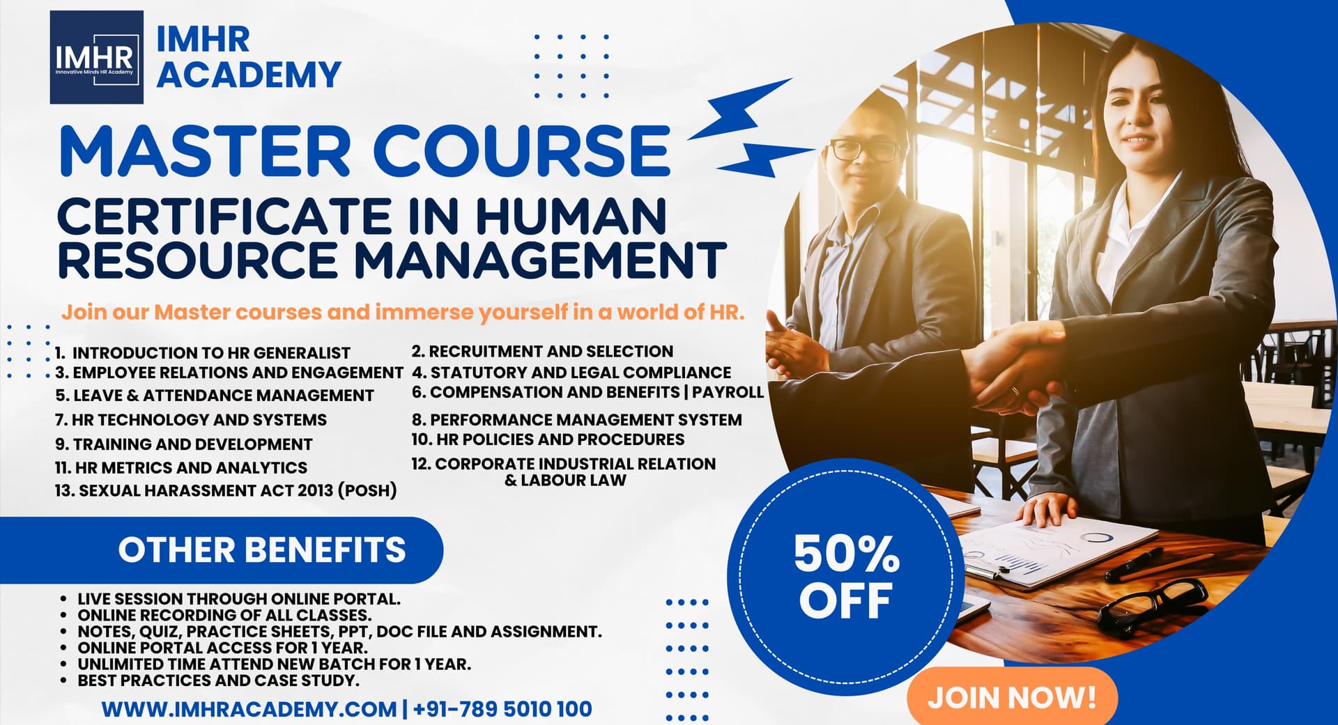 HR Generalist Course