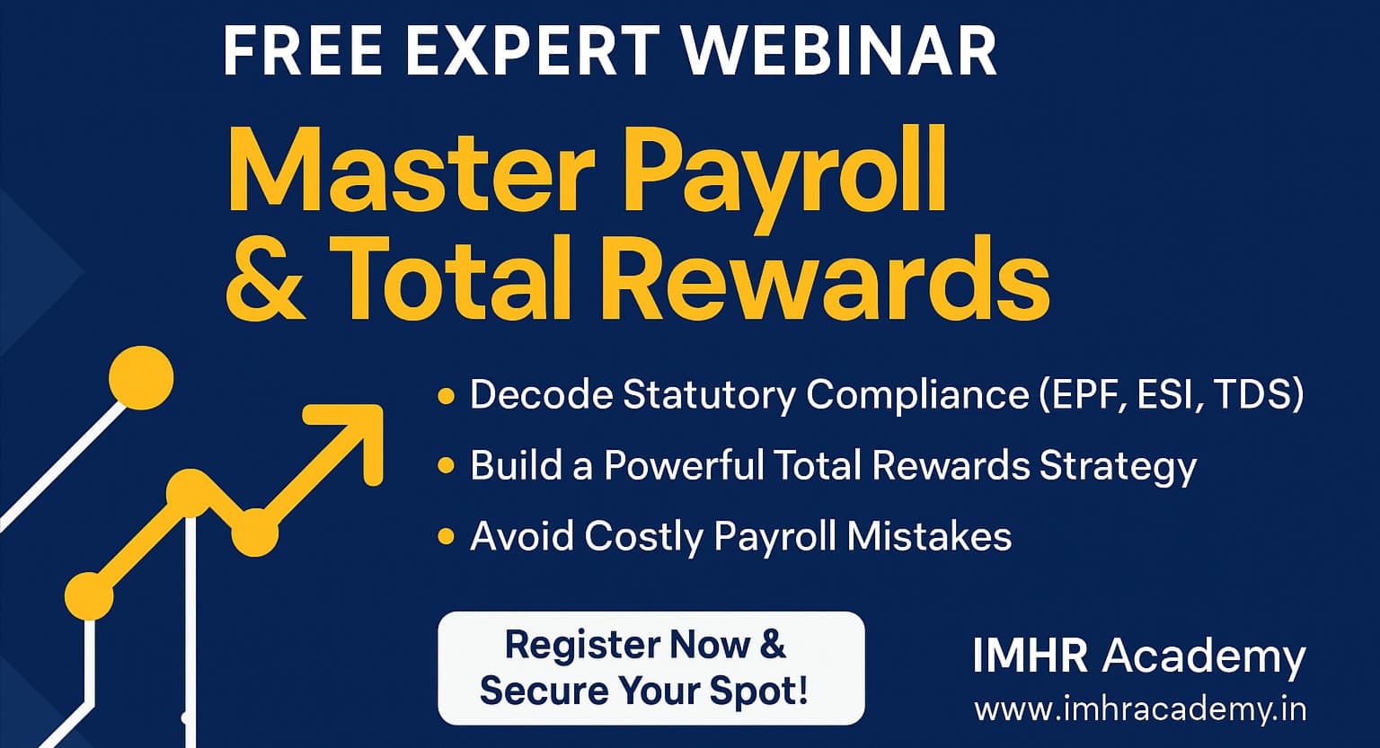 WEBNARS Master Payroll & Total Rewards