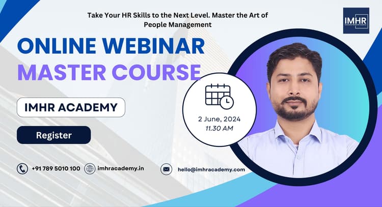 livesession | Free Webinar for HR Master Course