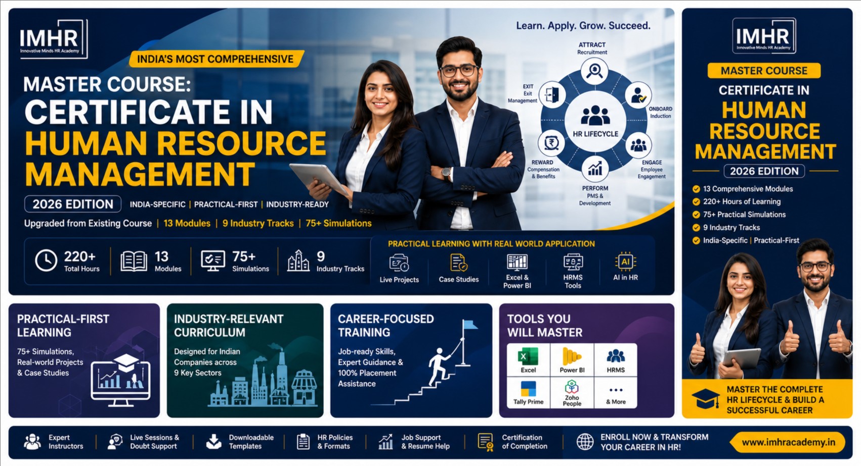 Master Course: Certificate in Human Resource Management